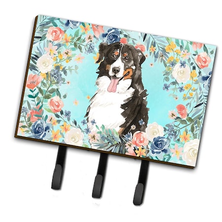 Carolines Treasures Bernese Mountain Dog Leash or Key Holder CK3436TH68